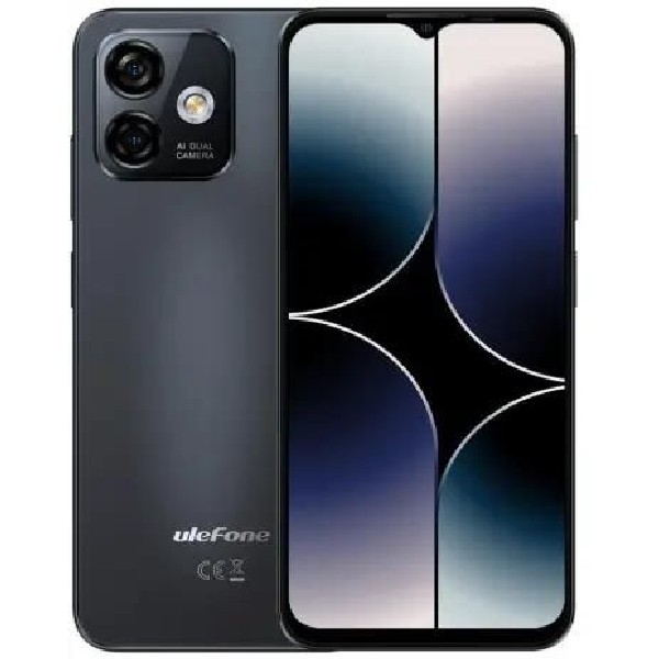 Мобильный телефон ULEFONE Note 16 Pro 2023 Android 8/128 Гб черный