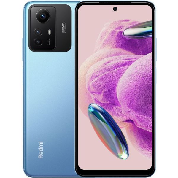 Мобильный телефон Xiaomi Note 12S 2023 Android 8/256 Гб голубой 47648