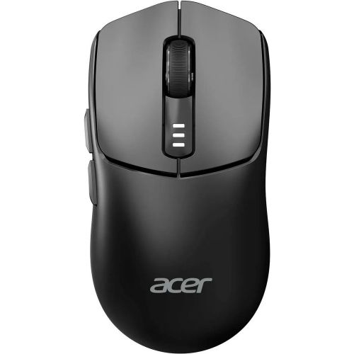 Мышь Acer OMR312 оптическая, беспроводная, USB/Bluetooth, черный zl.mcecc.035