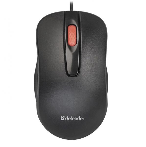 Мышь Defender Point MM-756 мышь черный