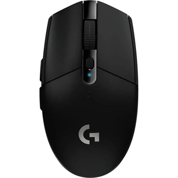 Мышь Logitech G304 LightSpeed оптическая, беспроводная, USB, черный [910-005284]