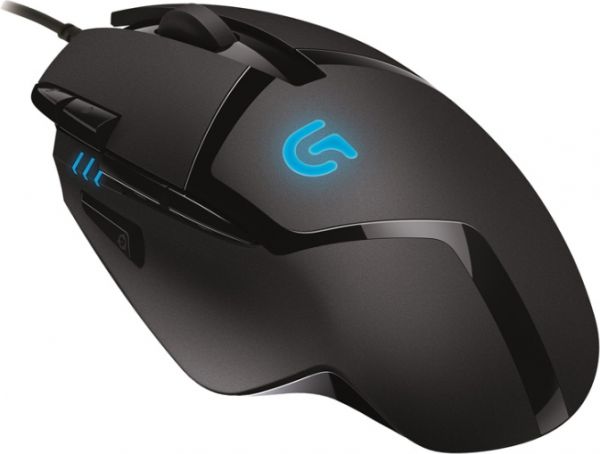 Мышь Logitech G402 мышь черный