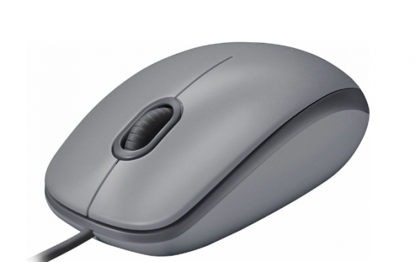 Мышь Logitech M110 gray серый