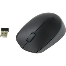 Мышь Logitech M171 черный черный