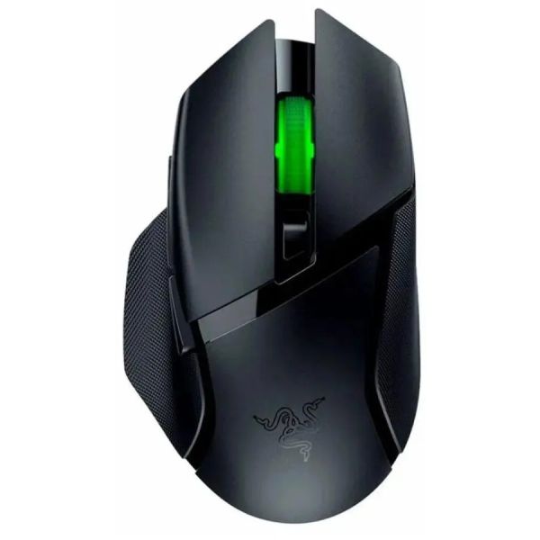 Мышь Razer Basilisk V3 X Hyperspeed оптическая, беспроводная, USB/Bluetooth, черный [rz01-04870100-r3g1]