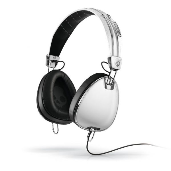 Наушники Skullcandy Aviator White w/Mic