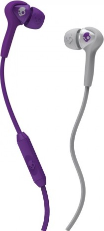 Наушники Skullcandy Smokin Buds Athletic Purple w/Mic