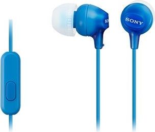 Наушники Sony MDR-EX15AP Blue