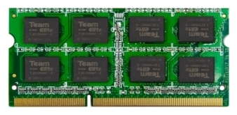 Оперативная память SO-DIMM Team Group TED32G1333C9-S01