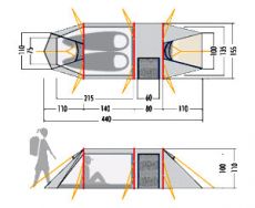 Палатка Tatonka Alaska 2