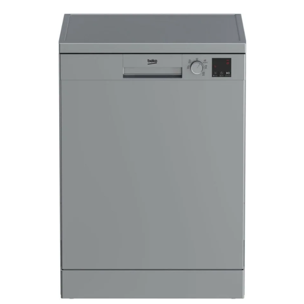 Посудомоечная машина BEKO DVN053WR01S полноразмерная, серебристый