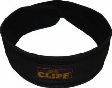 Пояс для тяжелой атлетики Cliff Nylon 5 2XL Black