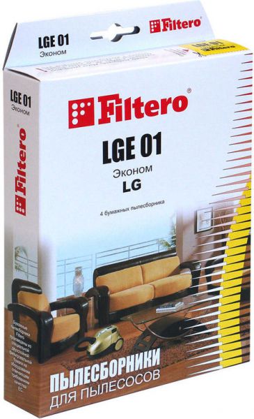 Пылесборник Filtero LGE 01 Эконом