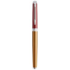 Ручка перьевая WATERMAN Hemisphere оранжевый F, 1 шт