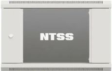 Шкаф коммутационный NTSS -W12U6060GS-2 настенное, 12U, серый