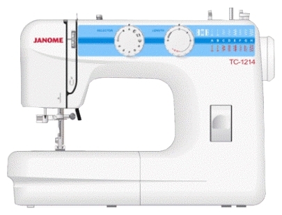 Швейная машина Janome TC-1214 белый