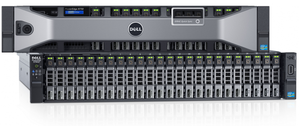 Сервер DELL PowerEdge R730 (210-ACXU-106)