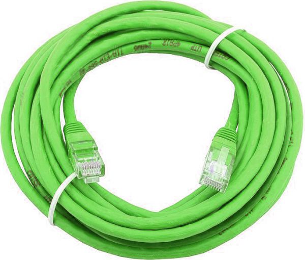 Сетевой кабель Aopen ANP511 20M Green