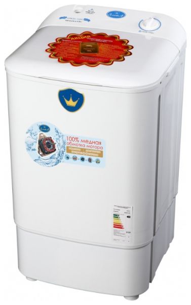 Стиральная машина Злата XPB30-148S вертикальная 3 кг белый