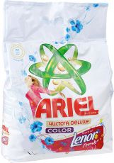 Стиральный порошок Ariel Автомат Чистота Delux Touch of Lenor Fresh Color 3кг