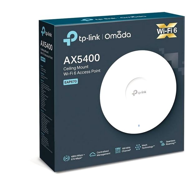 Точка доступа TP-LINK EAP670 белый