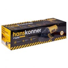 Угловая шлифовальная машина Hanskonner HAG12125EC