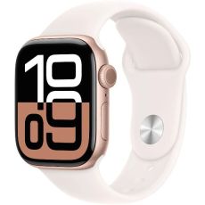 Умные часы Apple Watch Series 10 A2997 2024 42 мм серебристый/синий [mwwc3lw/a]