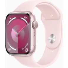 Умные часы Apple Watch Series 9 2023 45 мм розовый/светло-розовый [mr9g3ll/a]