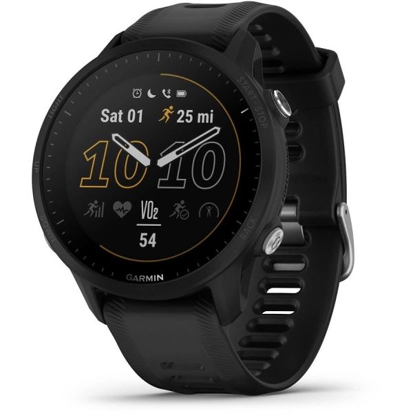 Умные часы Garmin Forerunner 955 33 мм черный/черный [010-02638-30]