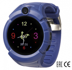 Умные часы Smart Baby Watch I8 синий