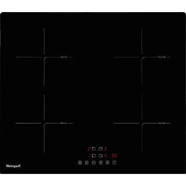 Варочная поверхность Weissgauff HI 632 BA индукционная черный