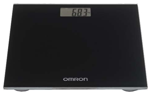 Напольные весы Omron HN-289 BK