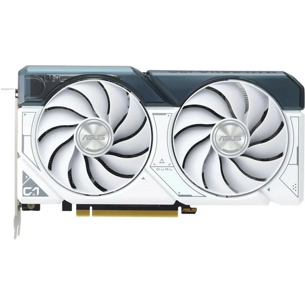 Видеокарта ASUS NVIDIA GeForce RTX 4060TI (DUAL-RTX4060TI-O8G-WHITE) [DUAL-RTX4060TI-O8G-WHITE], 8 Гб, GDDR6