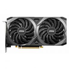 Видеокарта MSI NVIDIA GeForce RTX 3060 (RTX 3060 VENTUS 2X 12G OC) RTX 3060 VENTUS 2X 12G OC, 12 Гб, GDDR6