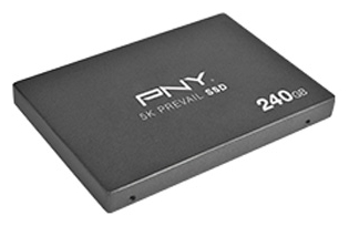 Внешний жесткий диск PNY SSDPREV240G5K01-PB