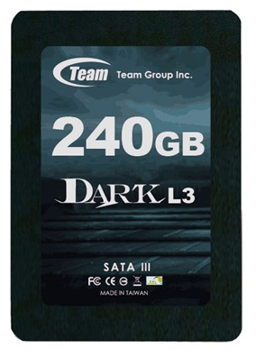 Внешний жесткий диск Team Group Dark L3 240GB