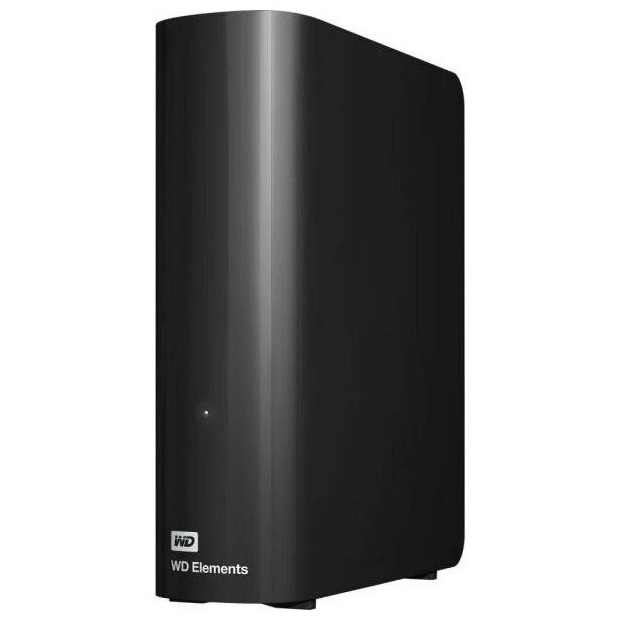 Внешний жесткий диск Western Digital Elements Desktop [WDBWLG0140HBK-EESN], 14 Тб, HDD 3.5 