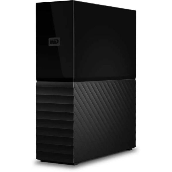 Внешний жесткий диск Western Digital My Book [WDBBGB0080HBK-EESN], 8 Тб, HDD 3.5 