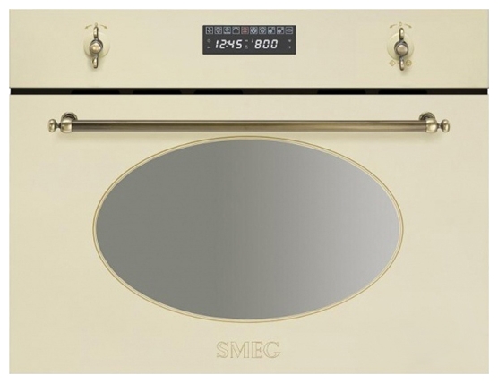 Встраиваемая микроволновая печь Smeg SC845MPO9