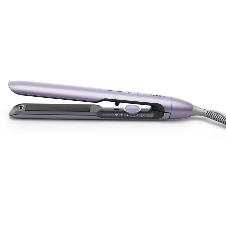 Выпрямитель для волос Philips BHS742/00 фиолетовый