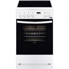 Электрическая плита Zanussi ZCV9553H1W стеклокерамика белый