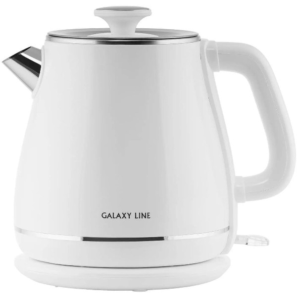 Электрический чайник Galaxy Line GL 0331 белый 1,8 л