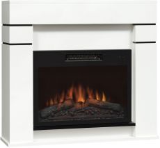 Электрокамин RealFlame Alta 24 WT+Kendal 24 920х835х260мм белый