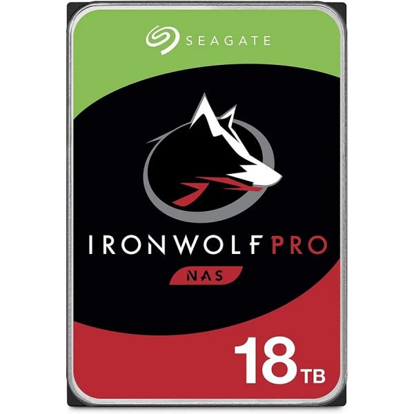 Жесткий диск Seagate Ironwolf Pro ST18000NE000, 18432 Гб, HDD 3.5 