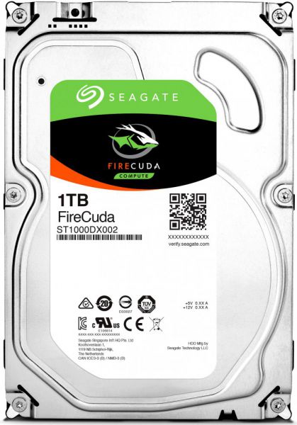 Жесткий диск Seagate ST1000DX002 1000 Гб