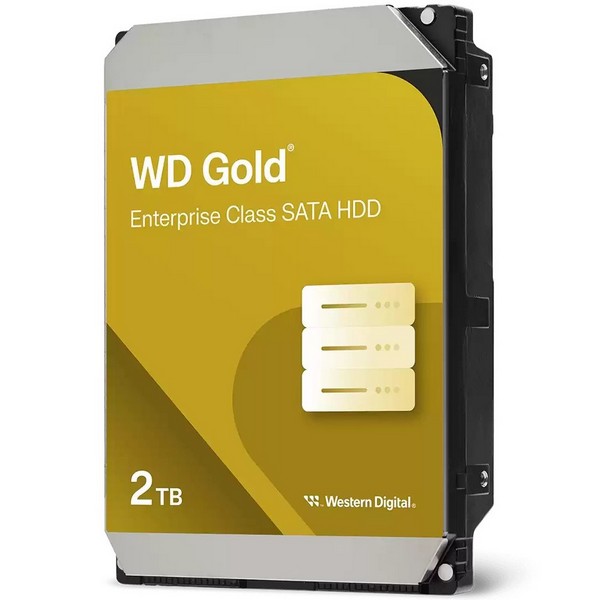 Жесткий диск Western Digital Gold HDD 3.5 