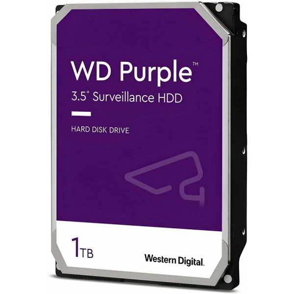 Жесткий диск Western Digital Purple HDD 3.5 