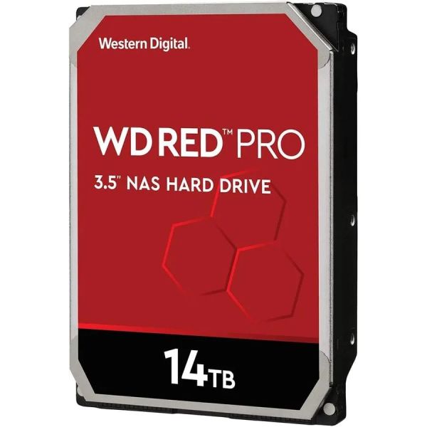 Жесткий диск Western Digital Red Pro HDD 3.5 